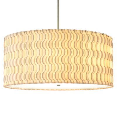 Small Pucci Drum Pendant by Dform Design - Starlight Lighting USA and Canada